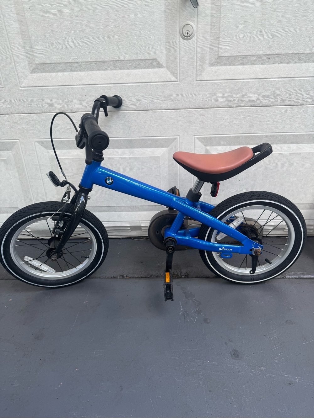 Kids Bike Blue BMW